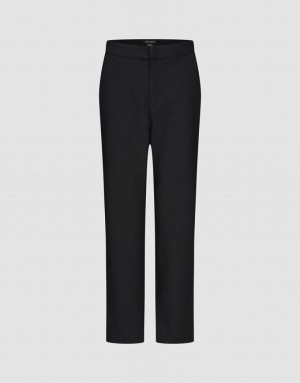 Urban Revivo Flare Women's Pants Black | BIOSAWD-23