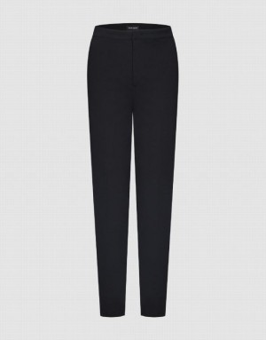 Urban Revivo Flare Women's Pants Black | ZQVPCBX-51