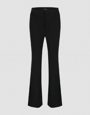 Urban Revivo Skinny Flare Women's Pants Black | XEGRUPM-10