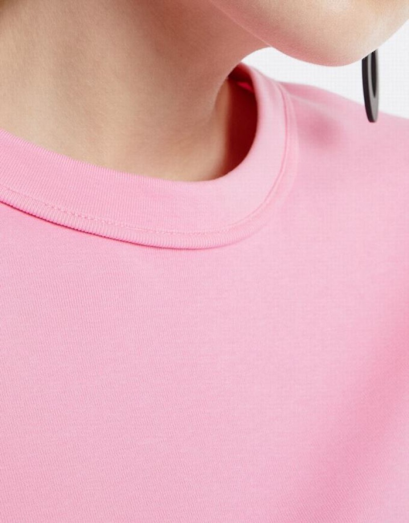 Urban Revivo Batwing Sleeve Women's T-Shirts Pink | MIWEBAX-32