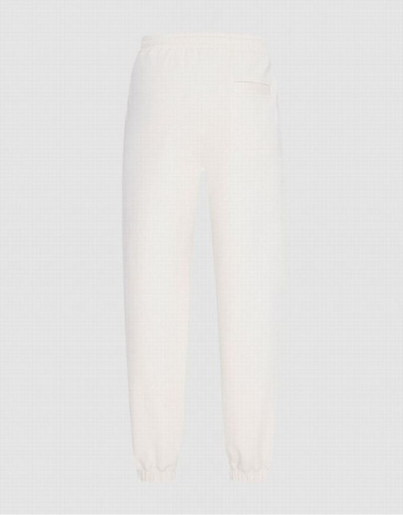 Urban Revivo Elastic Waist Women's Joggers Beige | DNPZLSE-29