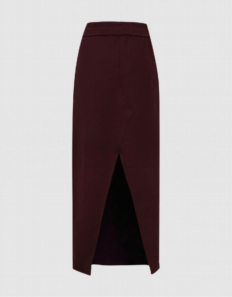 Urban Revivo Midi Fishtail Women's Skirts Purple | CNZGPAB-21