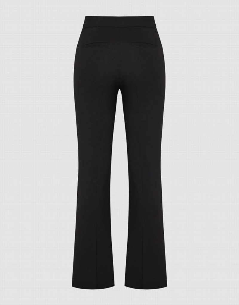 Urban Revivo Skinny Flare Women's Pants Black | JZILTBR-34